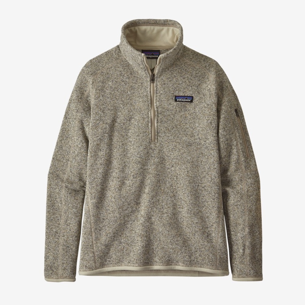 Patagonia Better Sweater Women’s 1/4 zip!